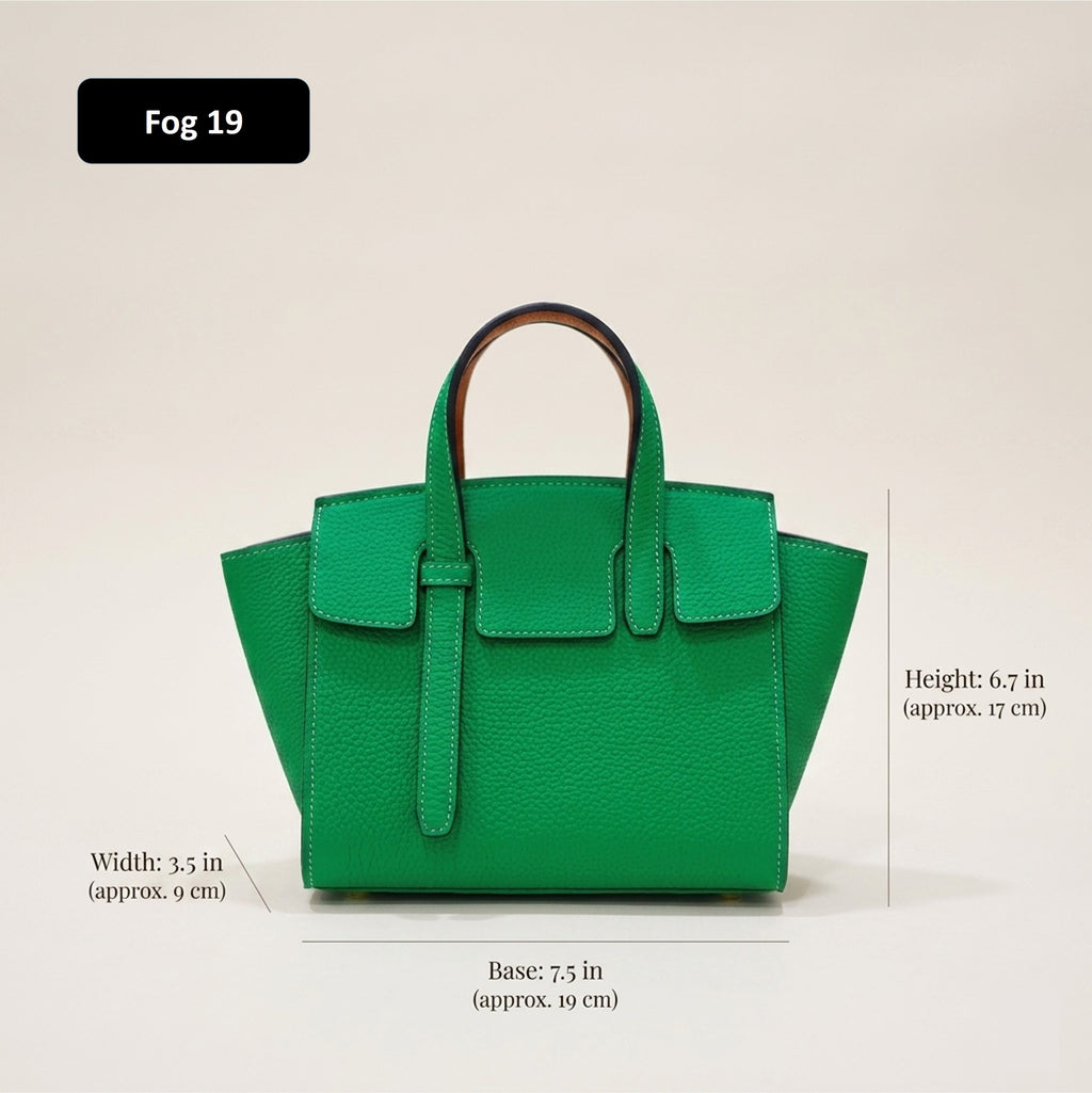 Fog Bag 19 | German Togo Leather Tote