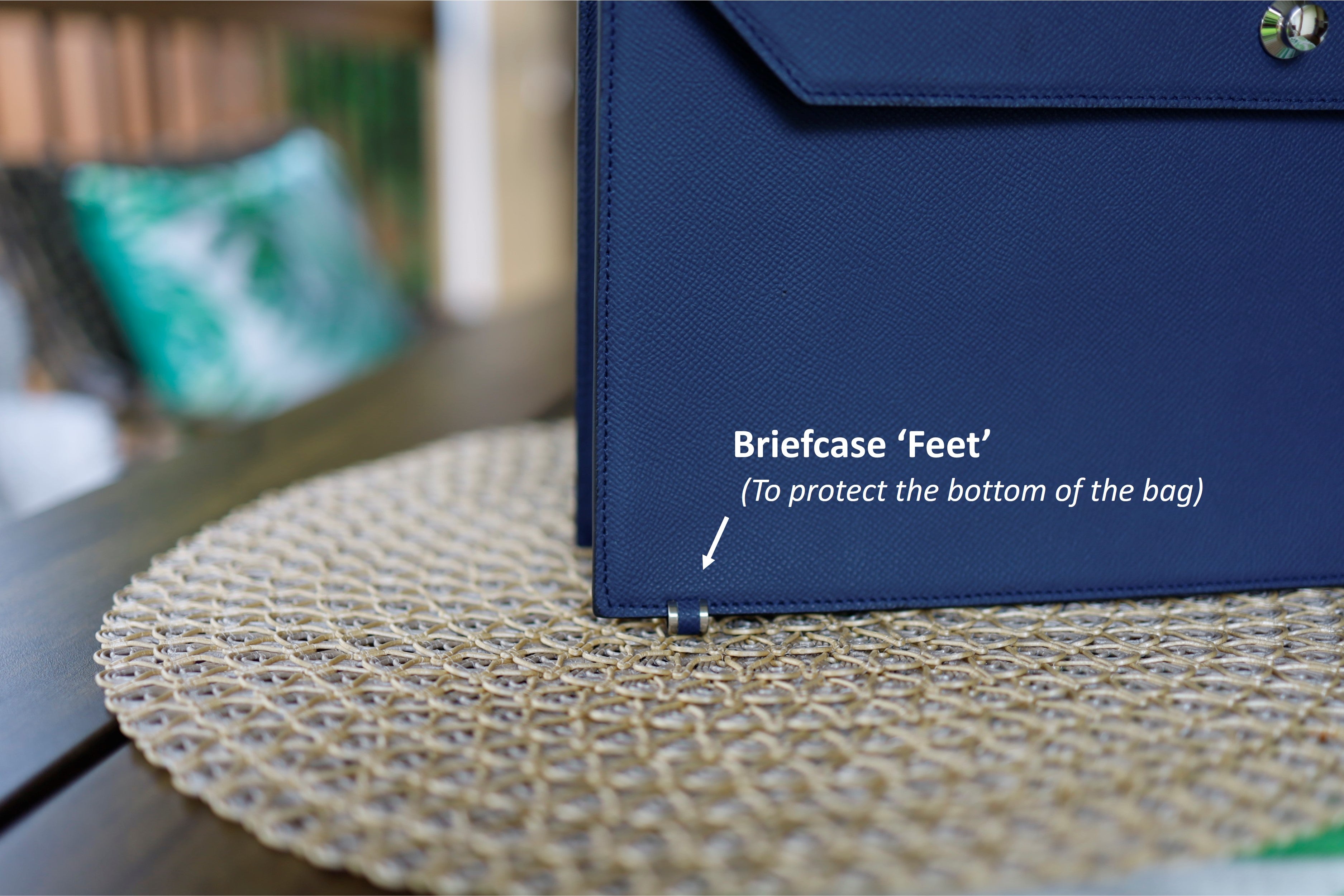 California (Epsom Leather)