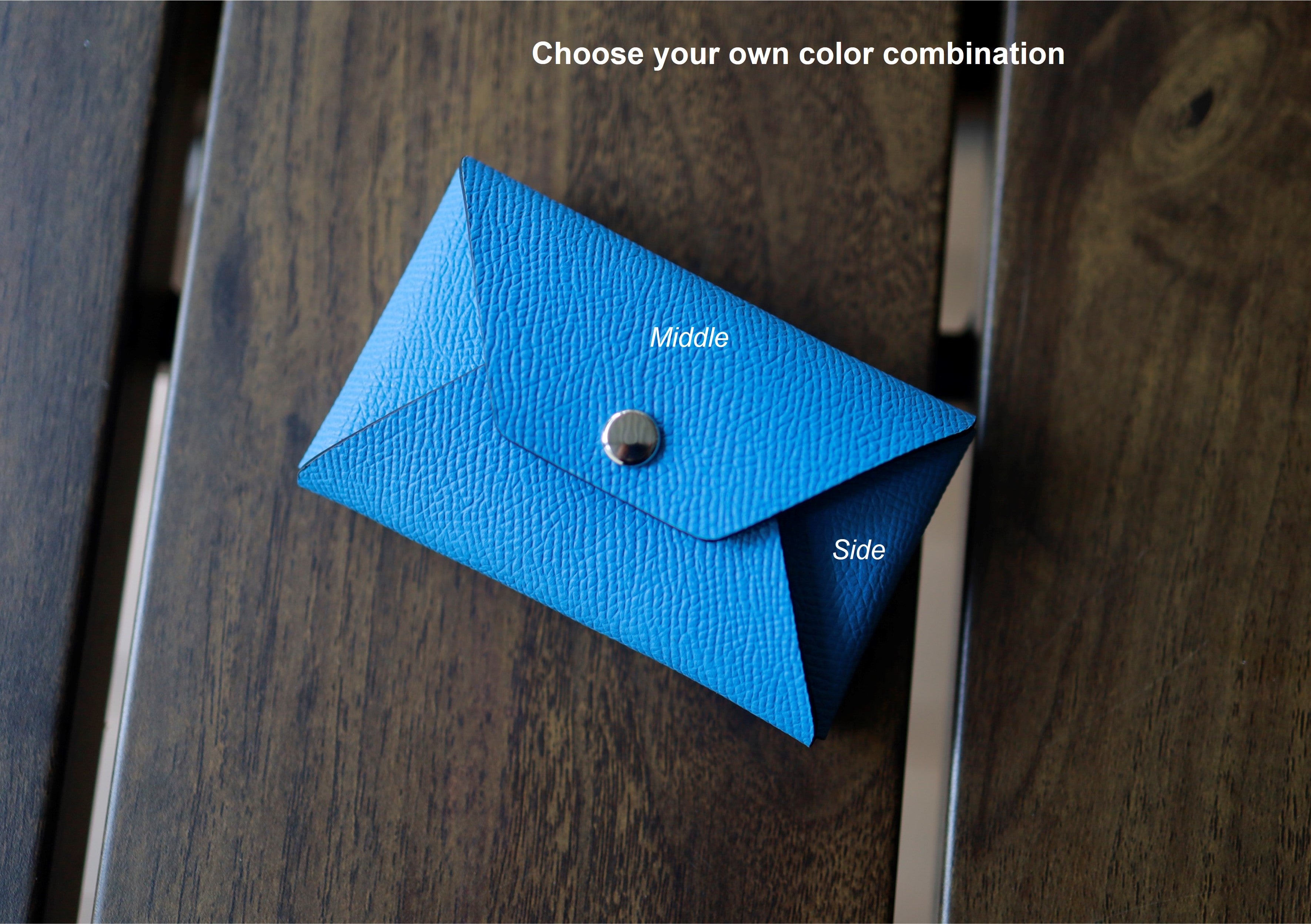 Macaron Edge Card Wallet