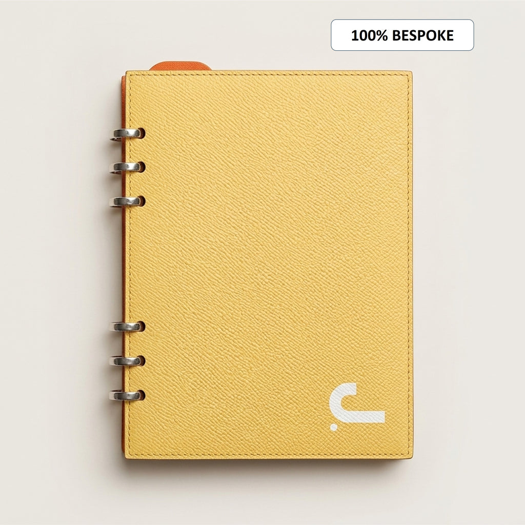 「Signature」Edition Smart Ring Binder in German Noblessa Leather