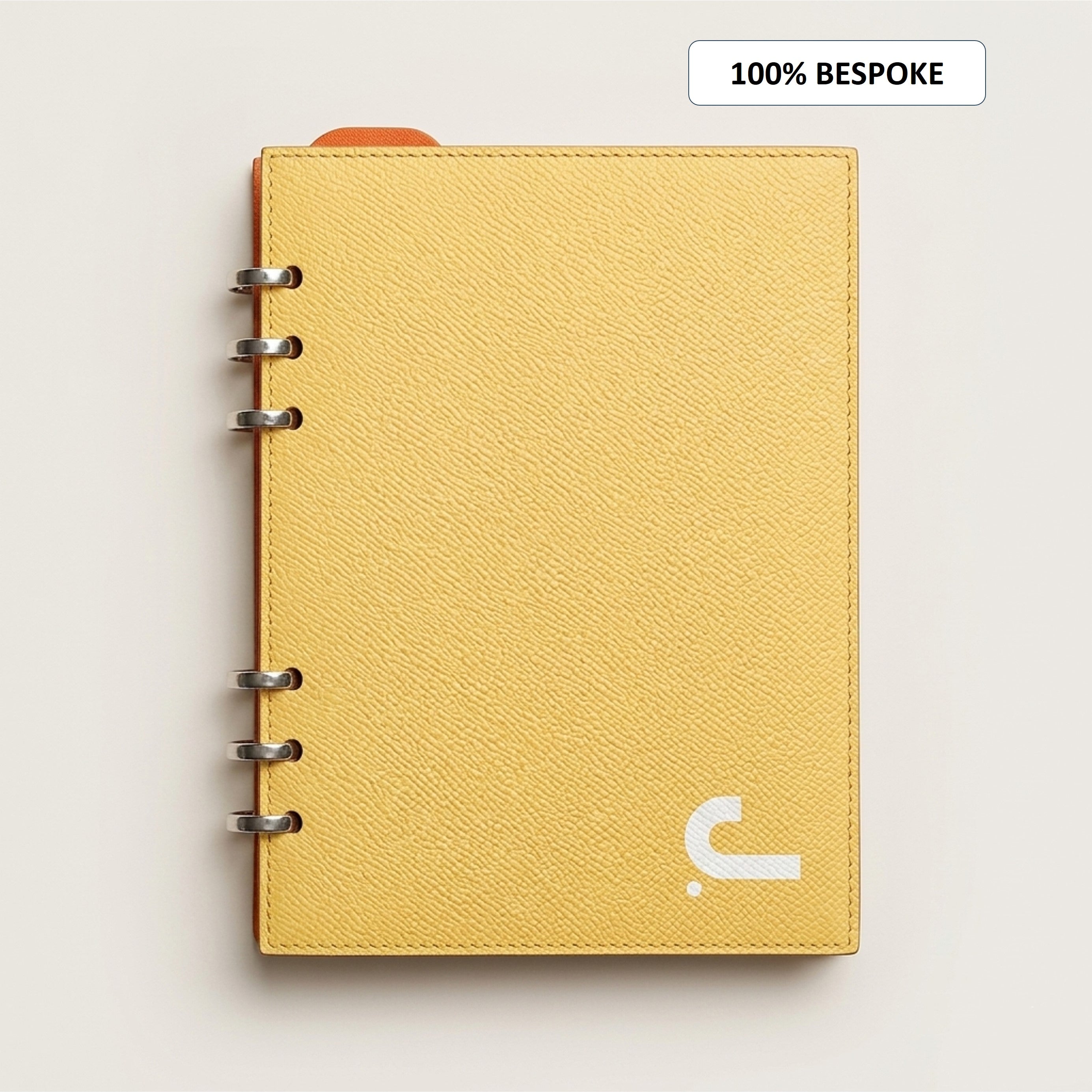 「Signature」Edition Smart Ring Binder in German Noblessa Leather