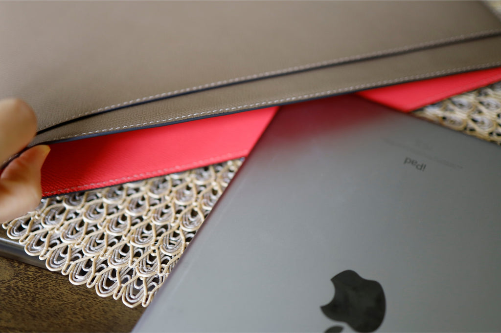 Laptop Sleeve (Epsom Leather)
