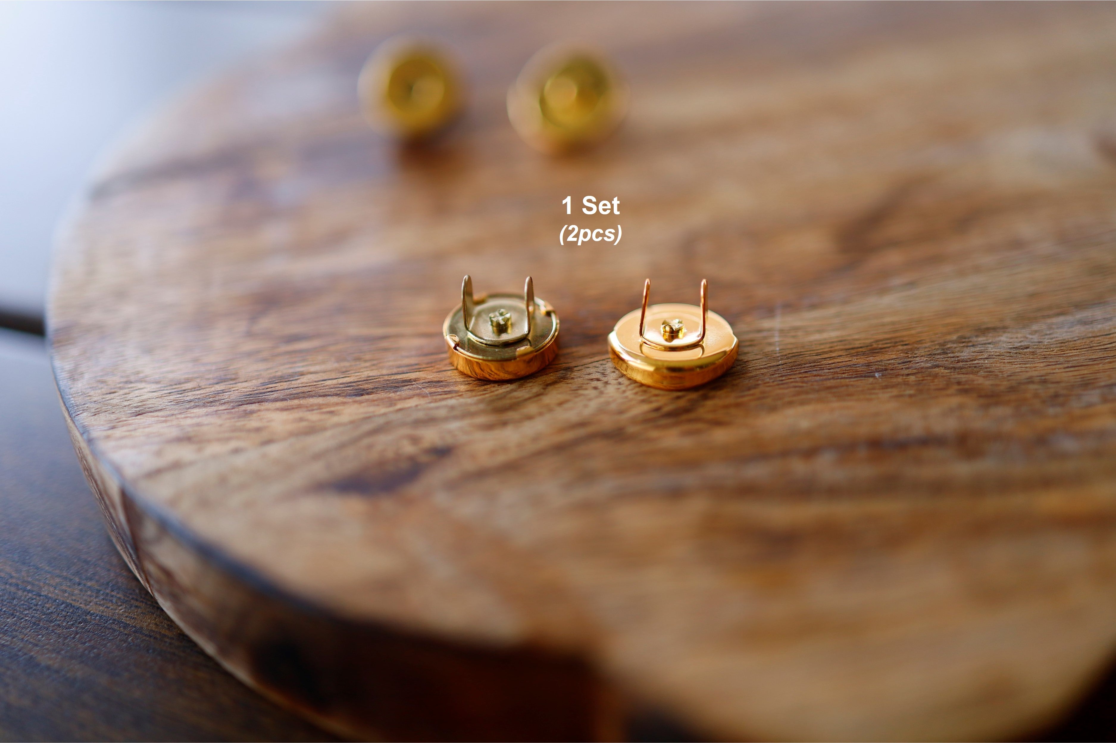 Round Magnetic Snap With Lip