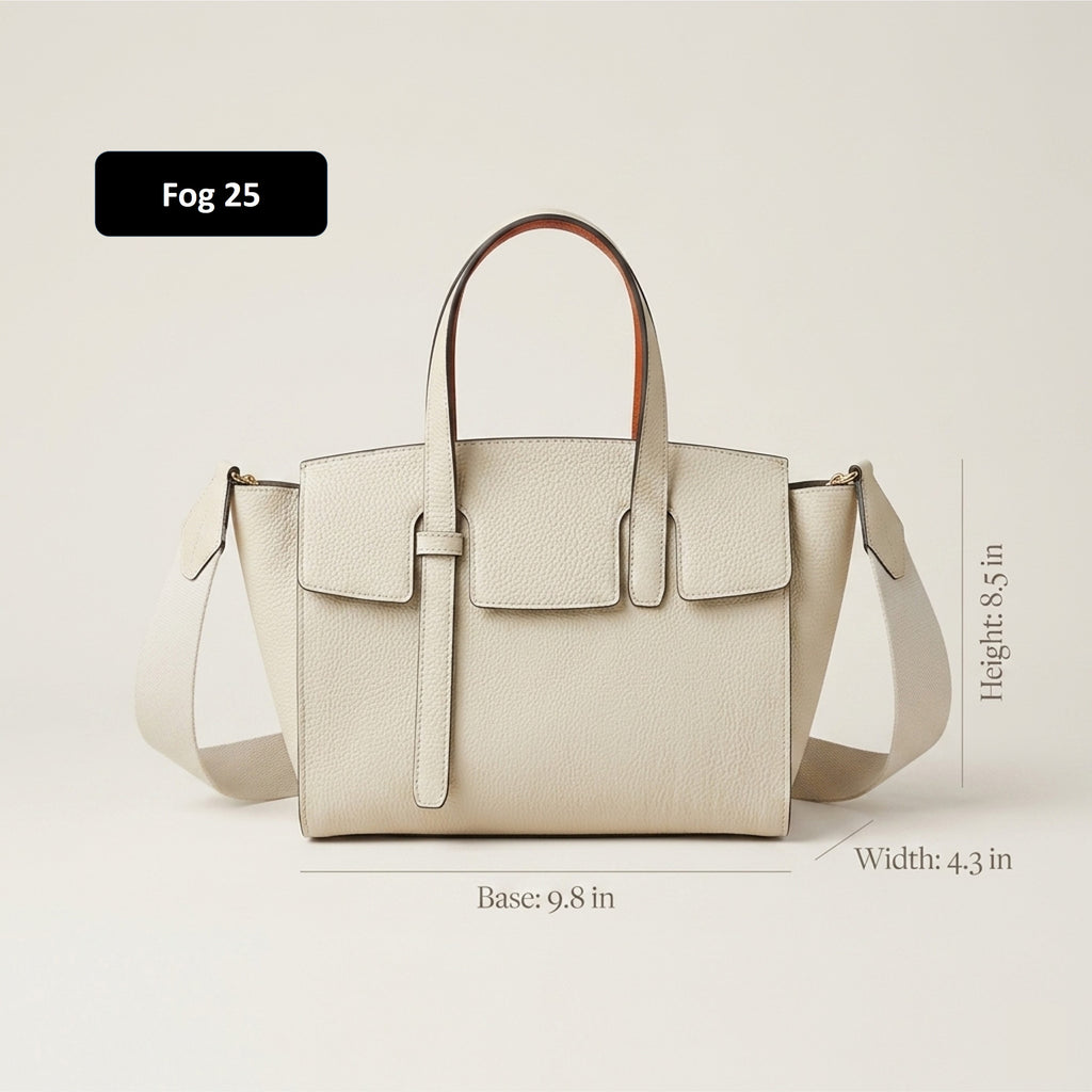 Fog Bag 25 | German Togo Leather Tote