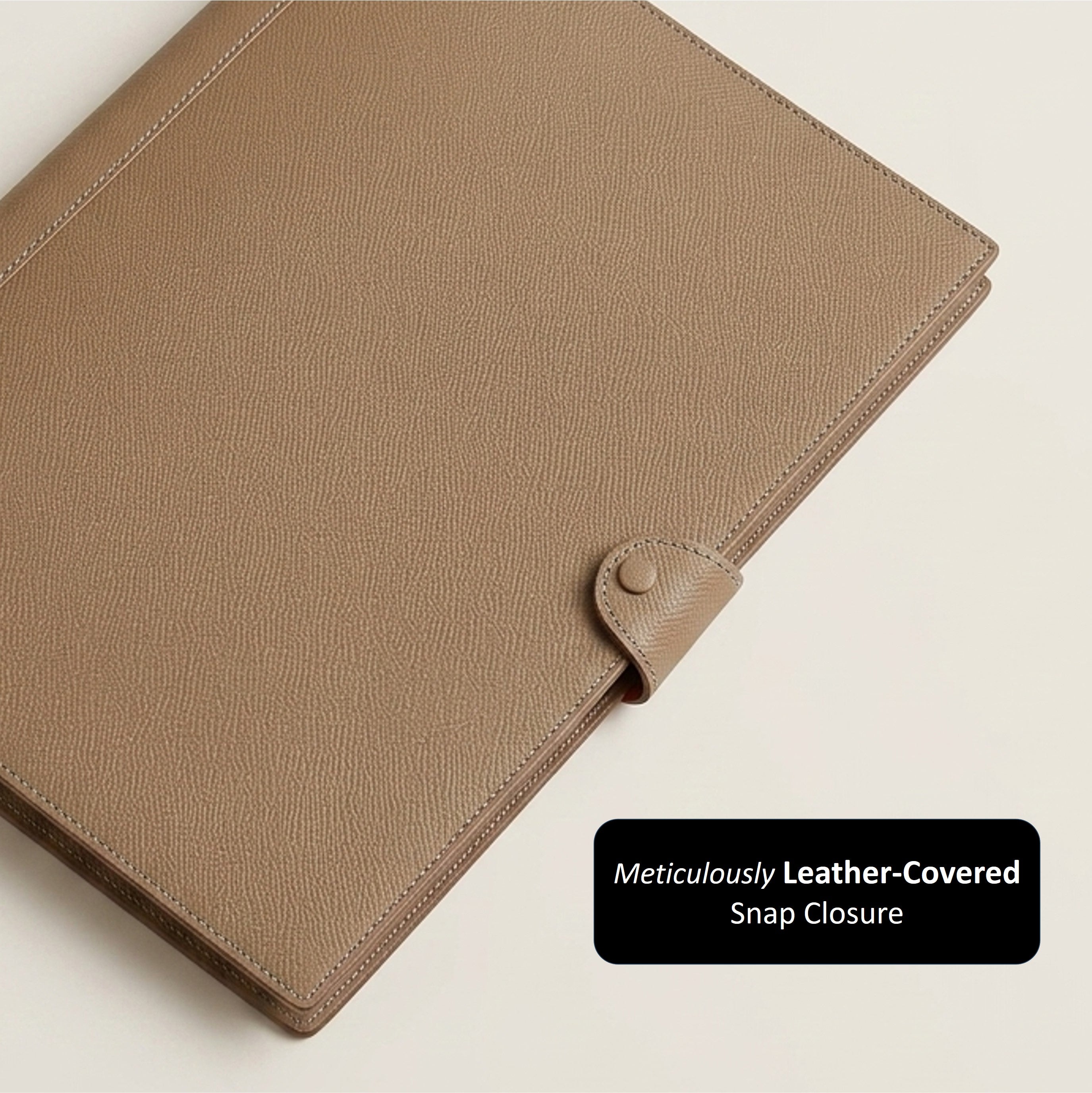 Letter Size Legal Pad Portfolio in German Noblessa Leather