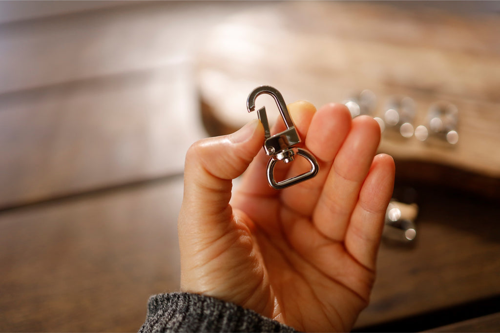 Swivel Clasps (Nickel, 1.73” X 0.87”)