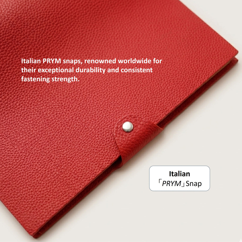 B5 Journal in  German Togo Leather