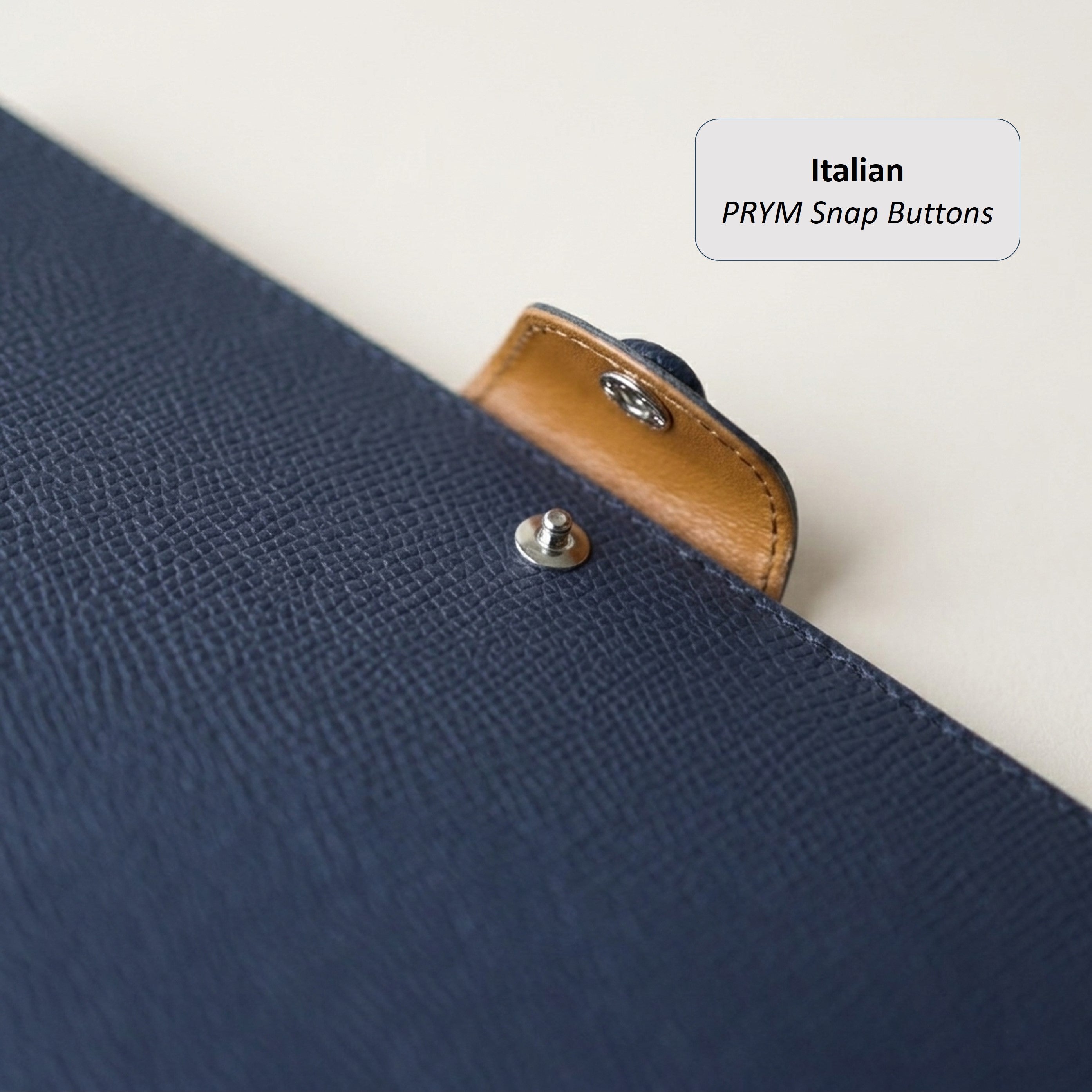 Junior Legal Pad Portfolio in German Noblessa Leather