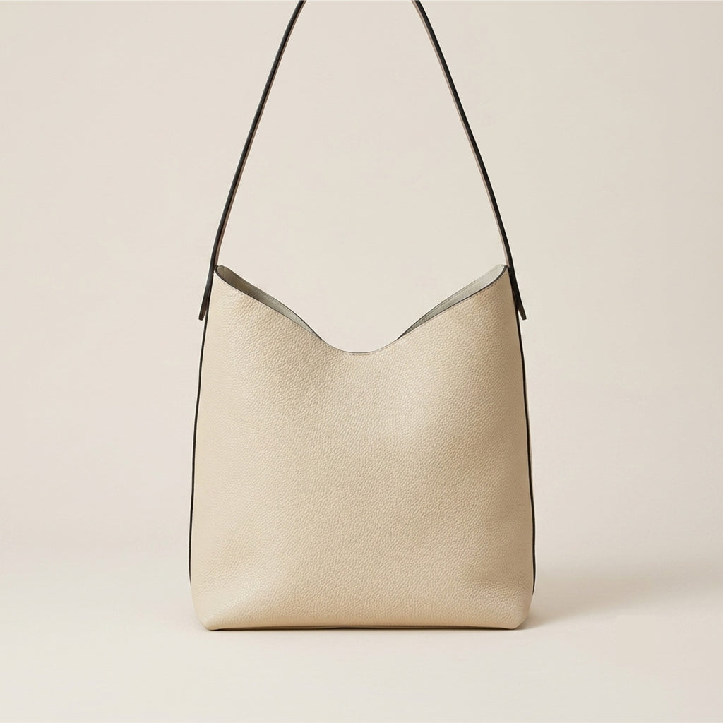 Vela 28 | German Togo Leather Tote