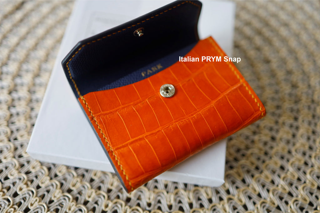 Morgan Wallet (Crocodile)