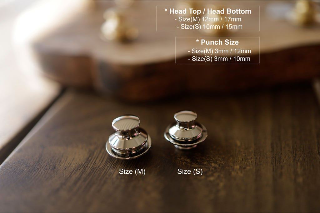 Snap Lock Closure (Silver)