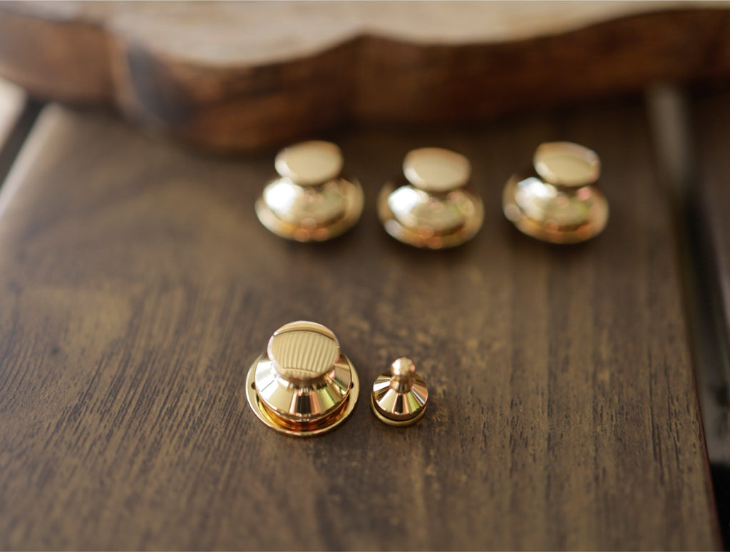 Snap Lock Closure (Gold)