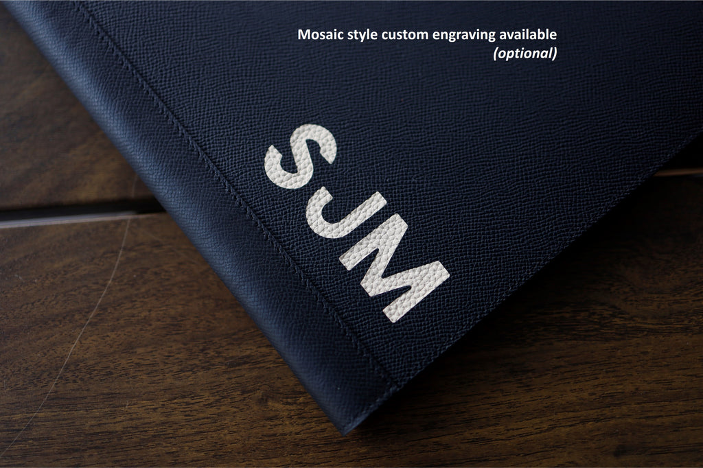 Legal Pad Portfolio (German Noblessa Leather)