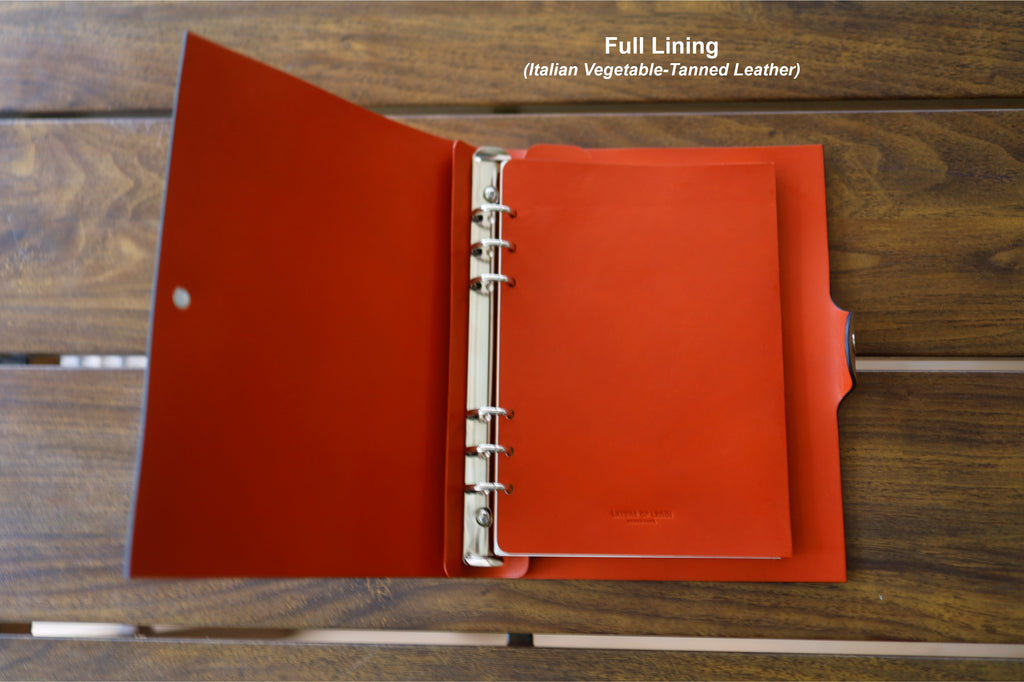 Journal Cover (German Noblessa Leather)