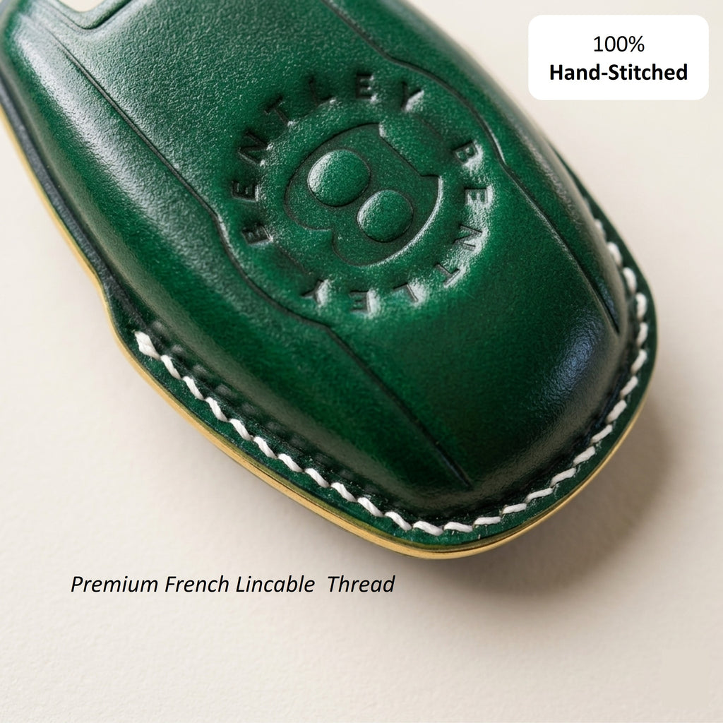 Bentley Key Fob Case | Shinki Shell Cordovan