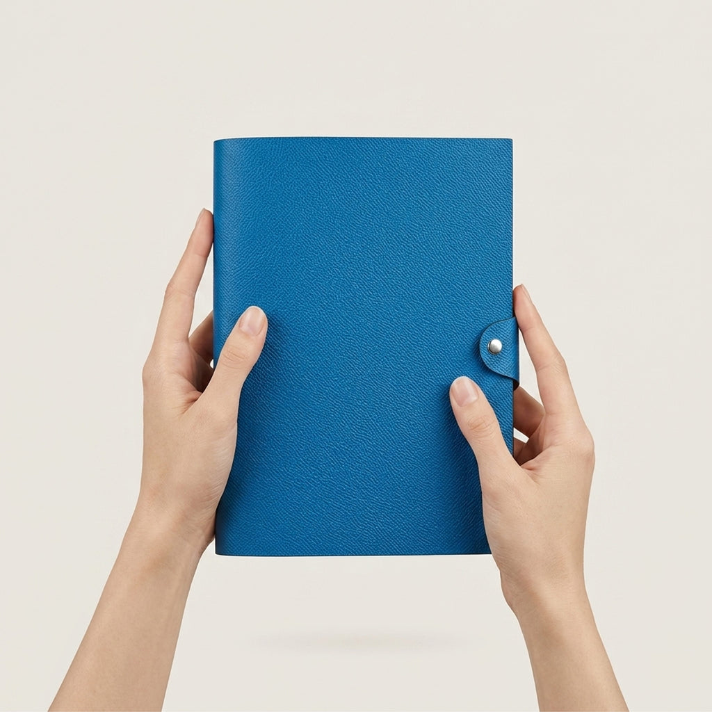 B5 Journal in German Noblessa Leather