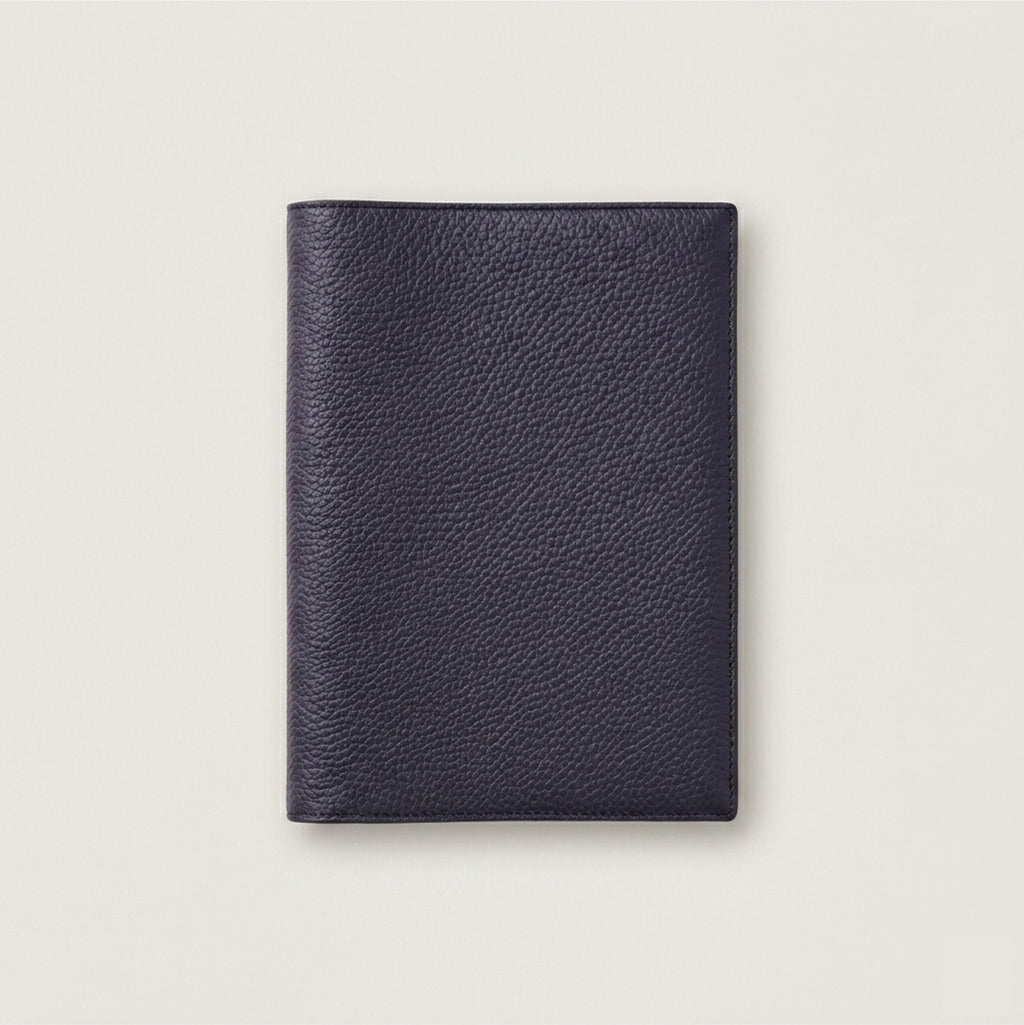 Minimalist Standard Leather Bible Cover - German Togo Leather