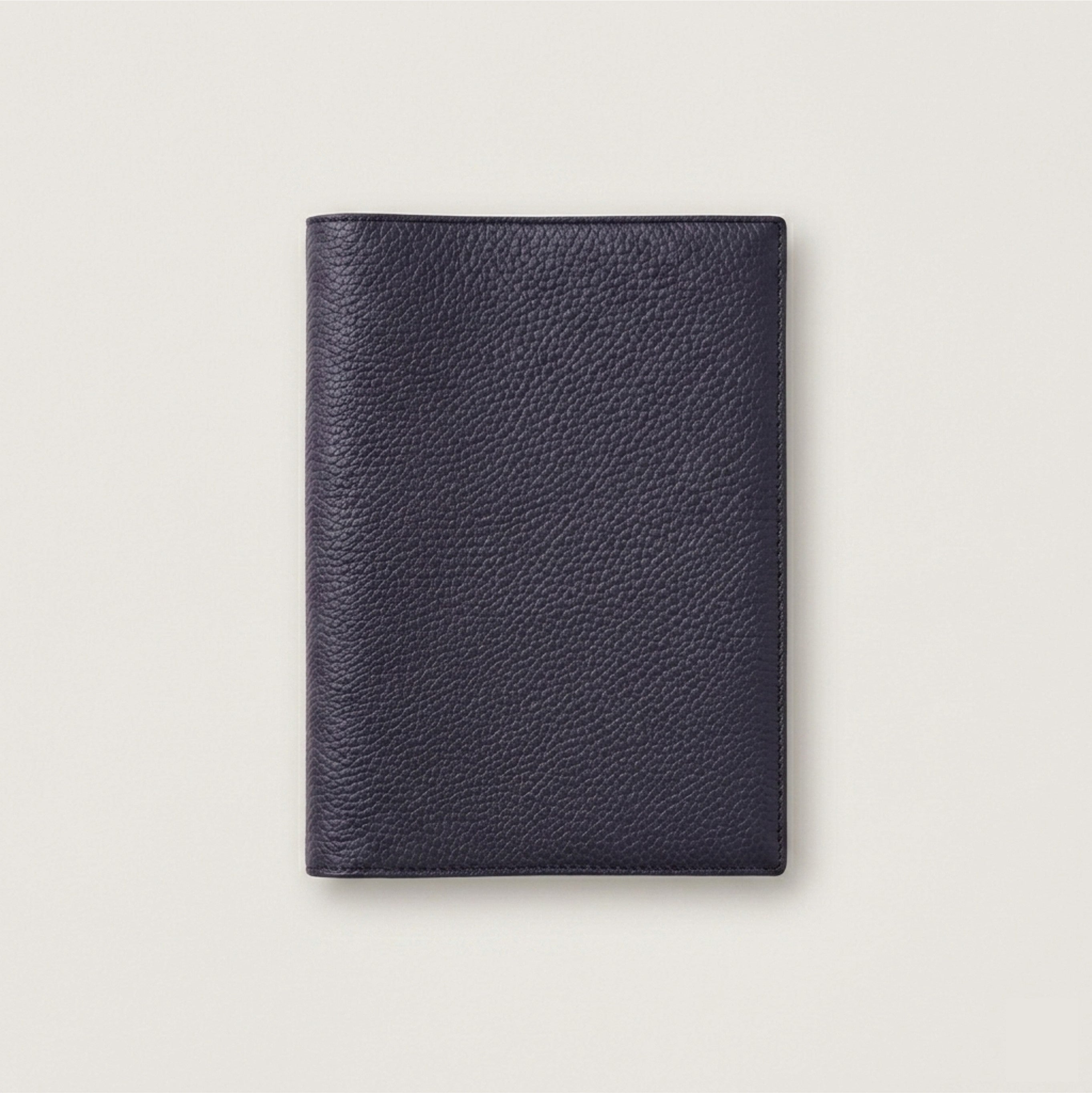 Minimalist Standard Leather Bible Cover - German Togo Leather