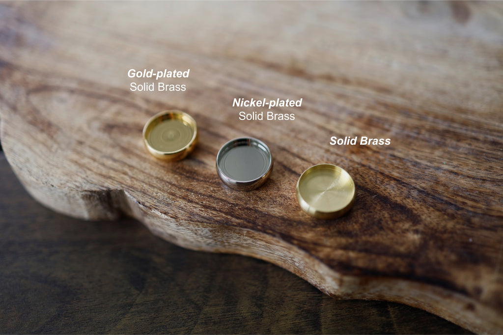 Discs for Disc-bound Notebooks (Solid Brass)