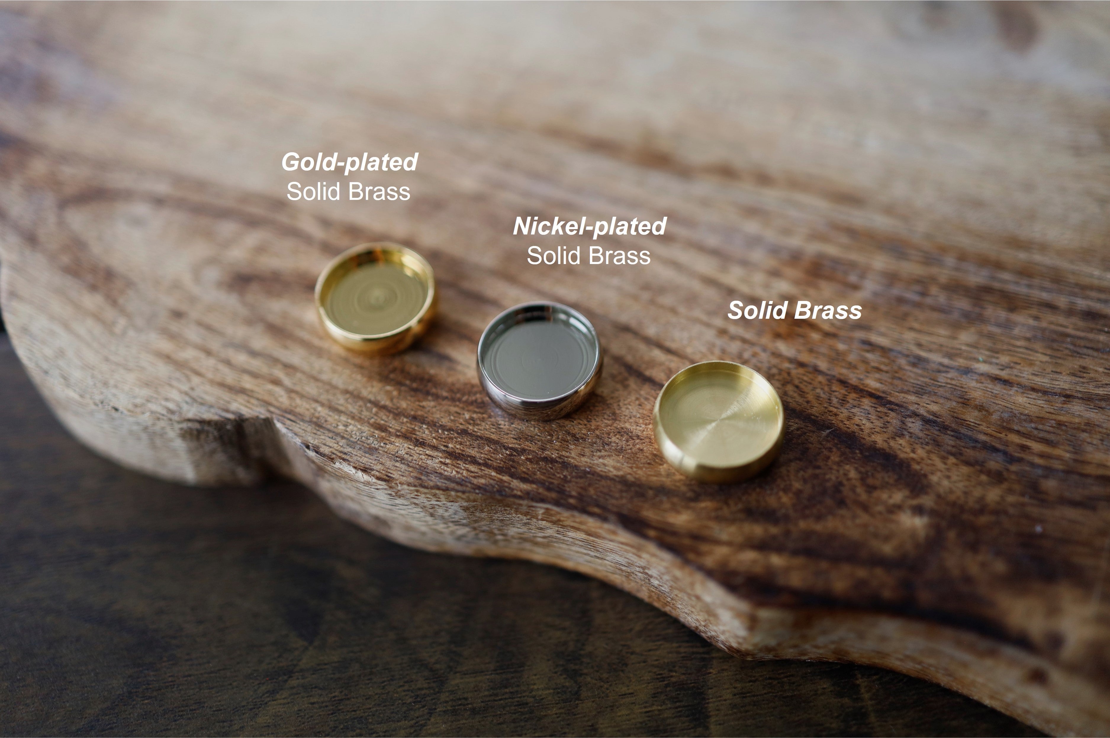 Discs for Disc-bound Notebooks (Solid Brass)