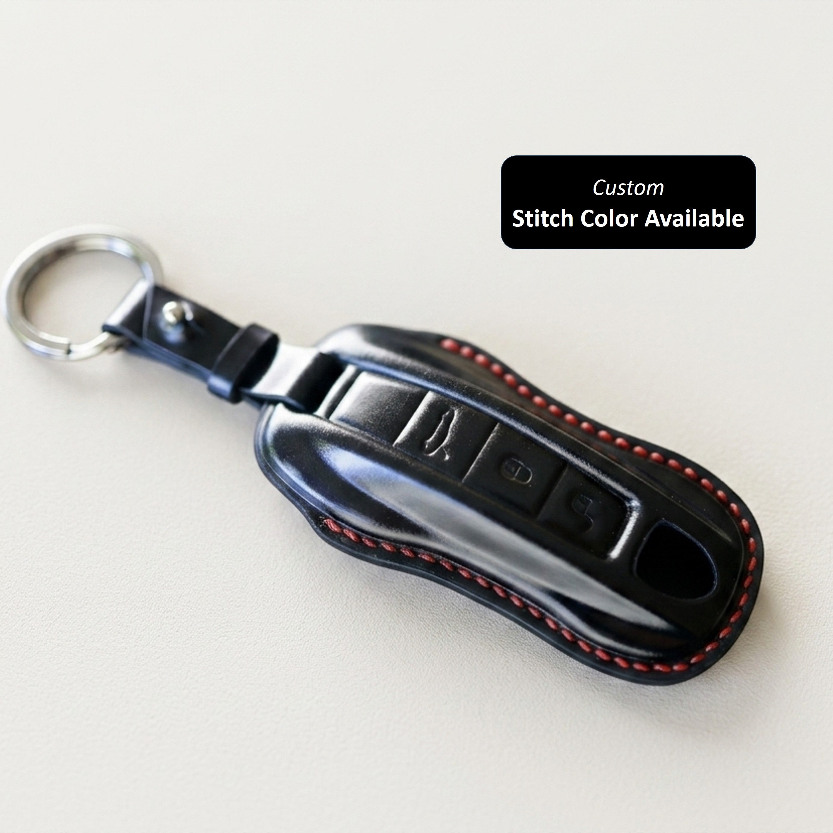 Porsche Key Fob Case | Shinki Shell Cordovan
