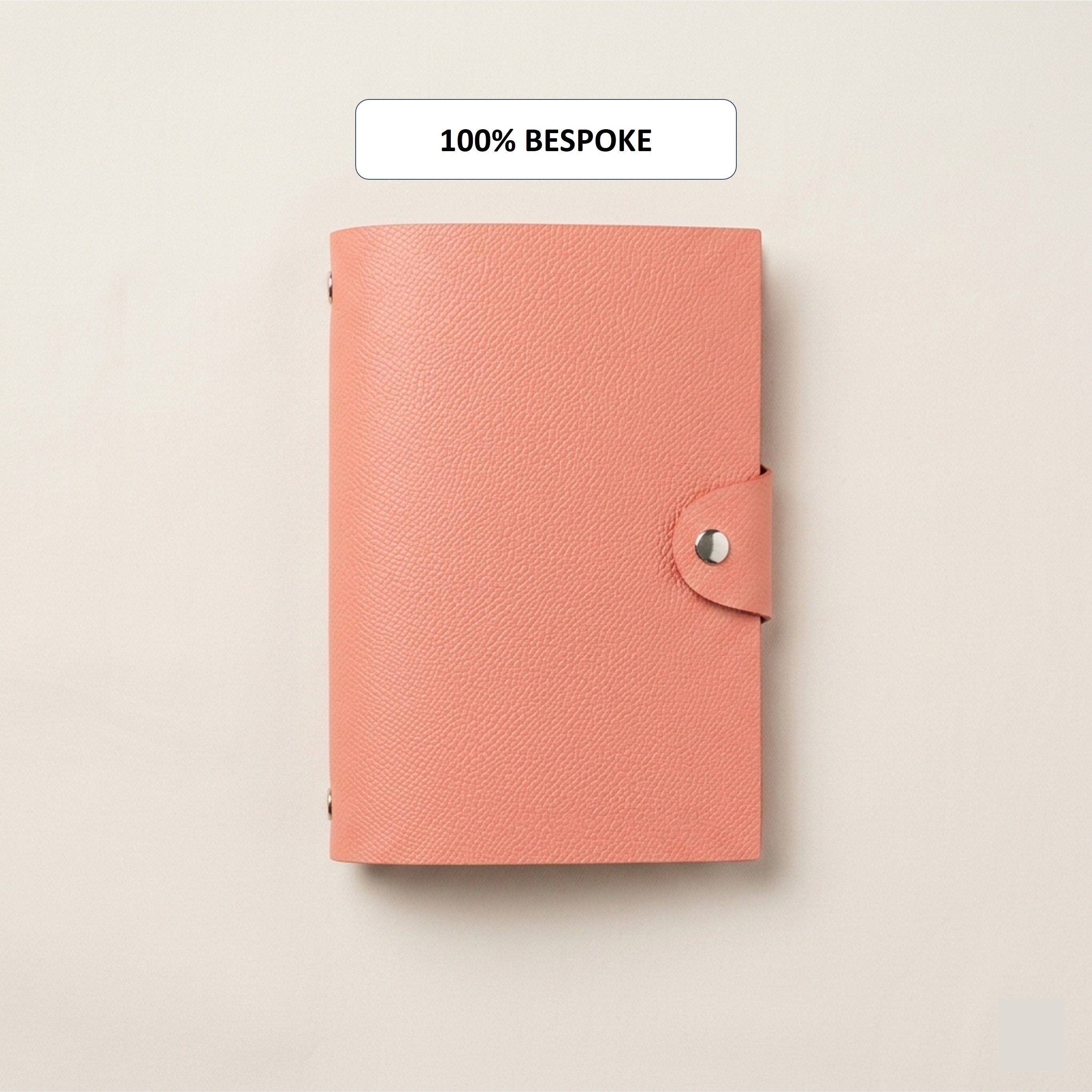 A6 Journal in German Noblessa Leather