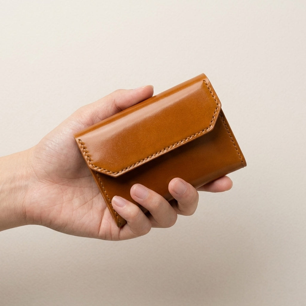 Morgan Wallet : Shell Cordovan Edition