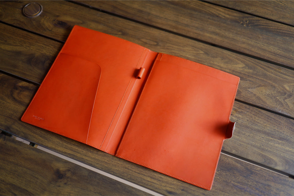Legal Pad Portfolio (German Noblessa Leather)
