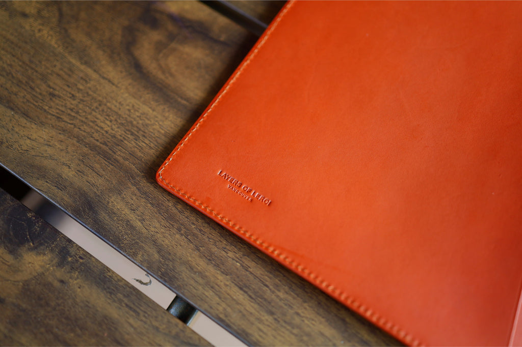 Legal Pad Portfolio (German Noblessa Leather)