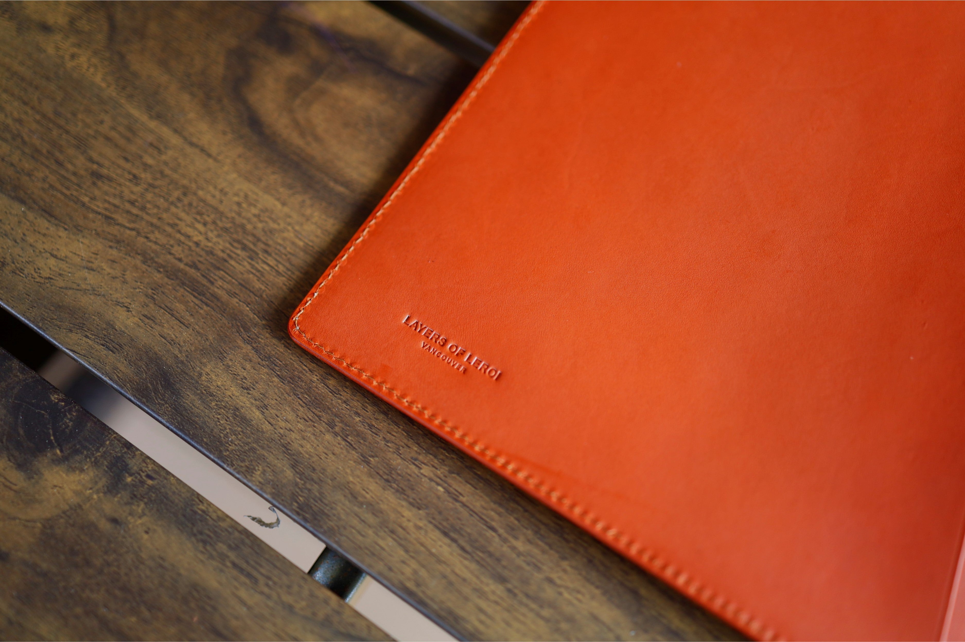 Legal Pad Portfolio (German Noblessa Leather)