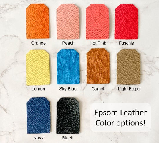 California (Epsom Leather)