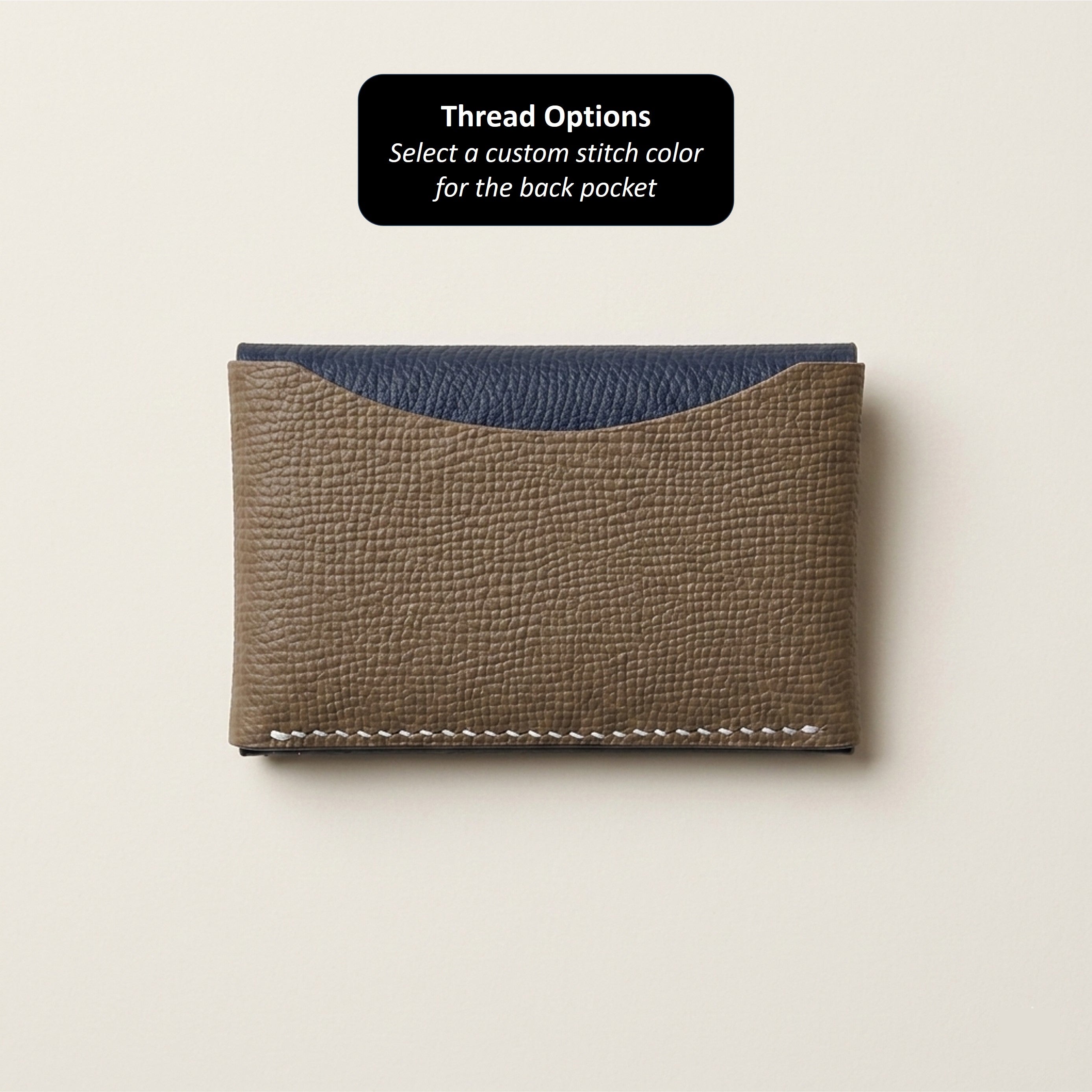 Macaron Card Wallet - Slim