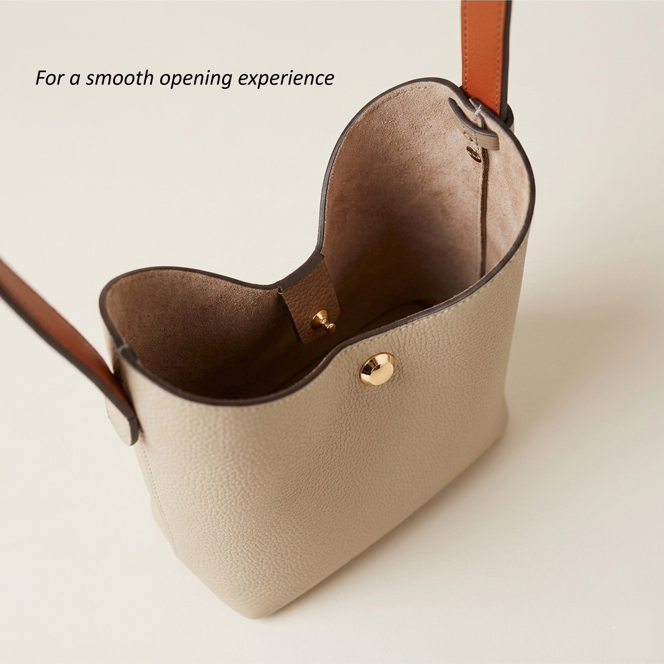 Vela 20 | German Togo Leather Tote