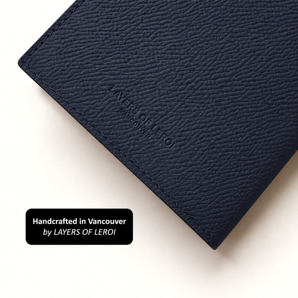 German Noblessa Leather Passport Cover (Mosaic Edition)