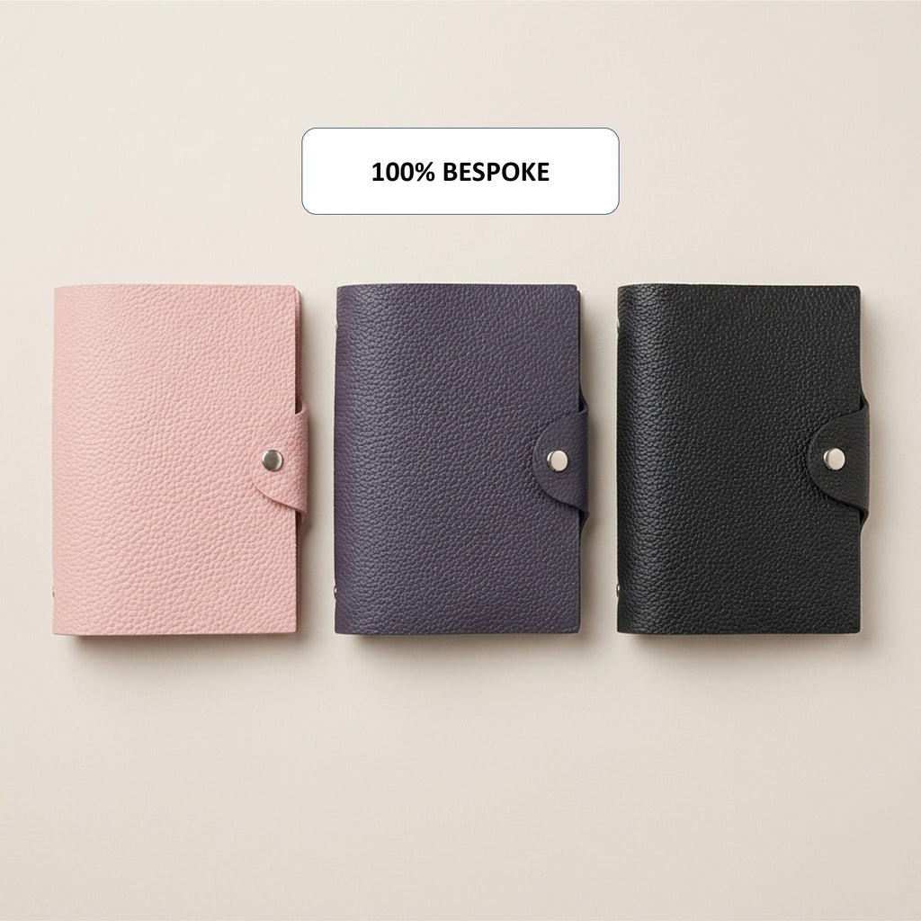 A7 Journal in  German Togo Leather