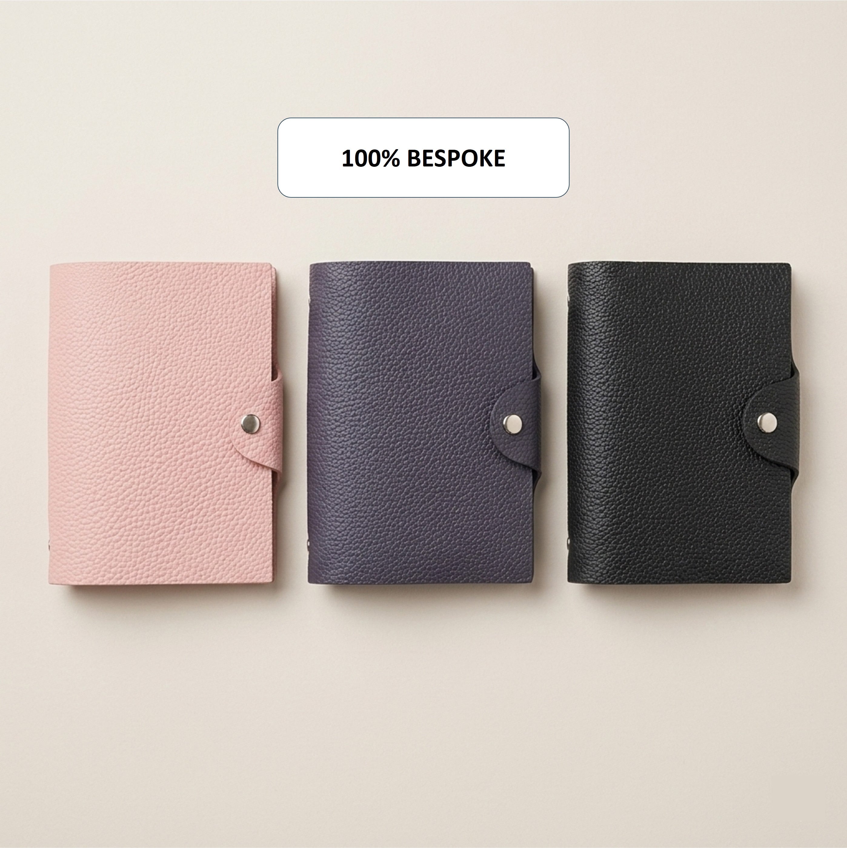 A7 Journal in  German Togo Leather