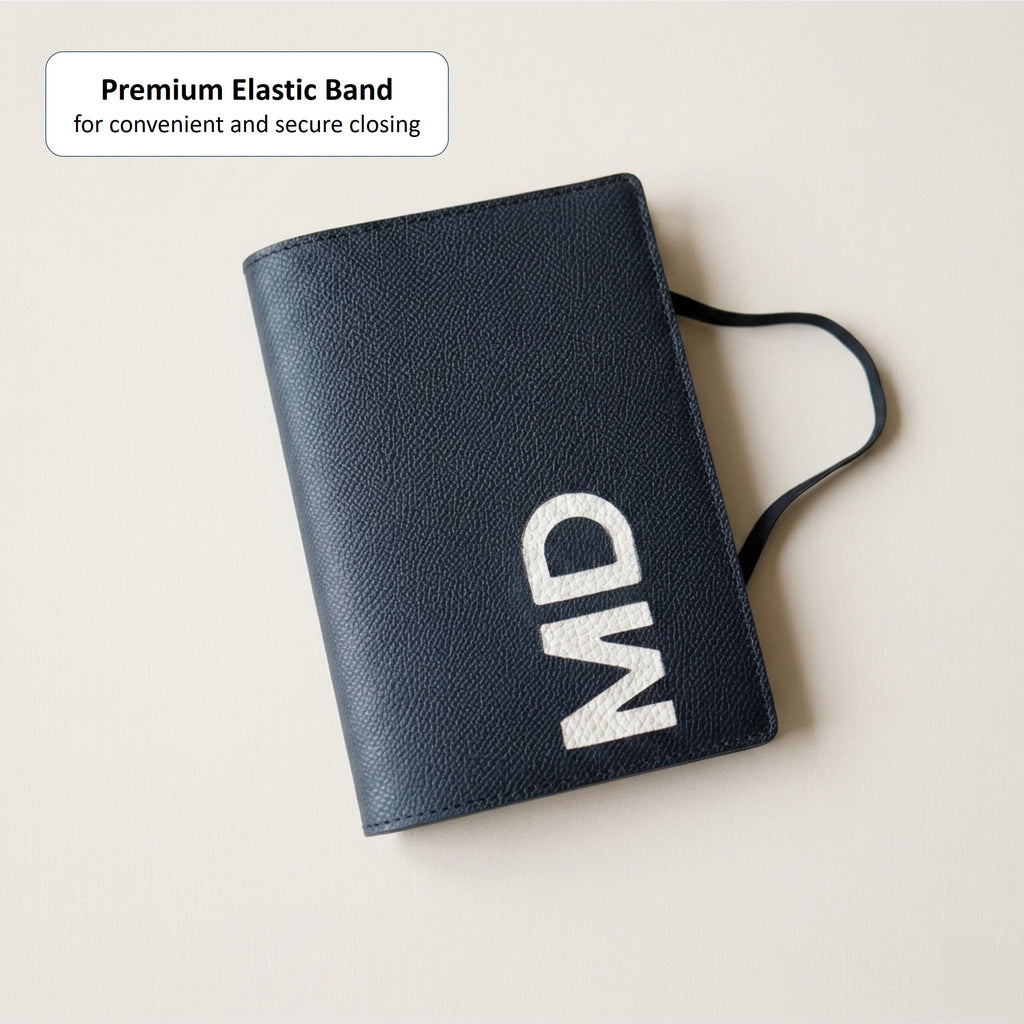 Custom Notebook Cover「SIGNATURE Edition」in Noblessa Leather