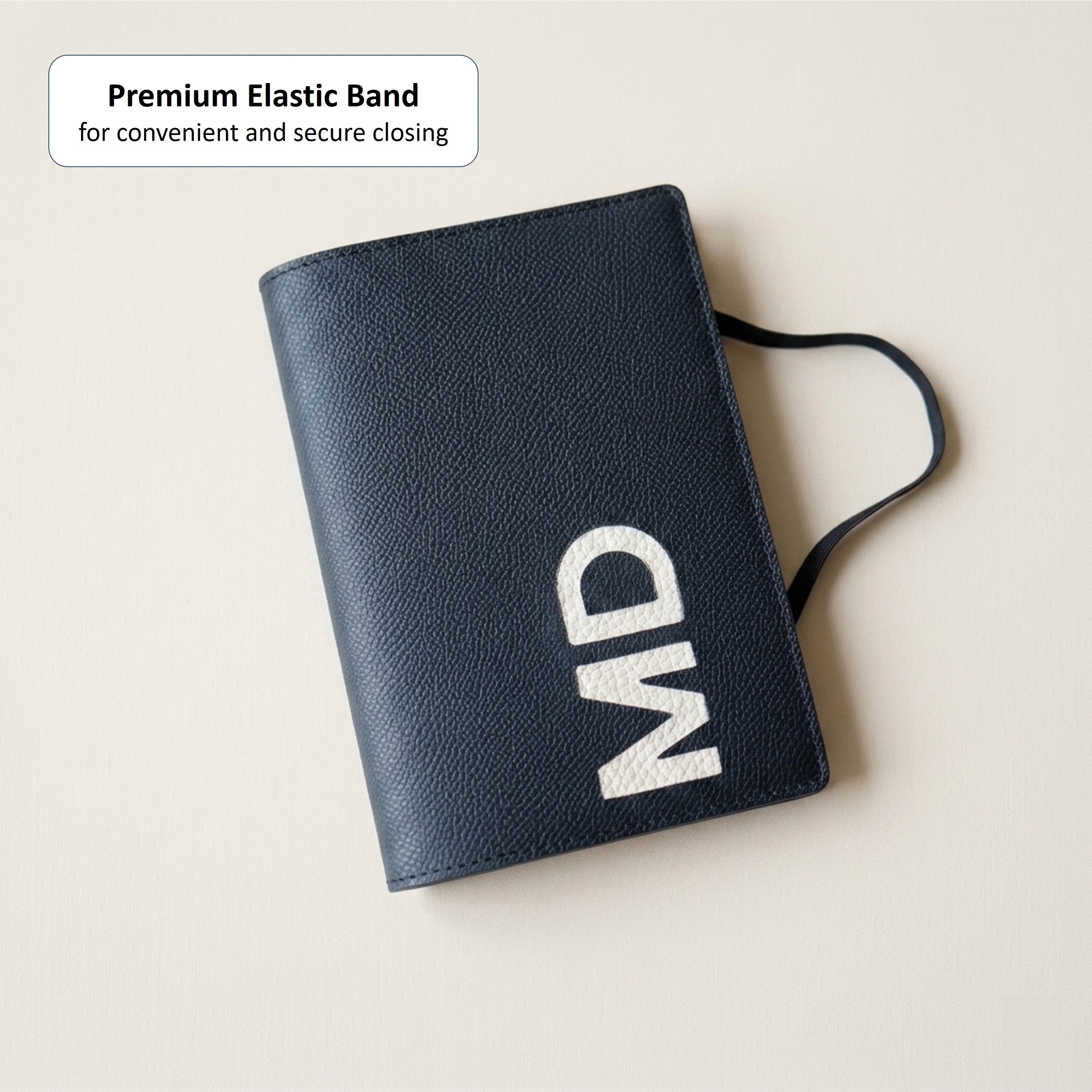 Custom Notebook Cover「SIGNATURE Edition」in Noblessa Leather