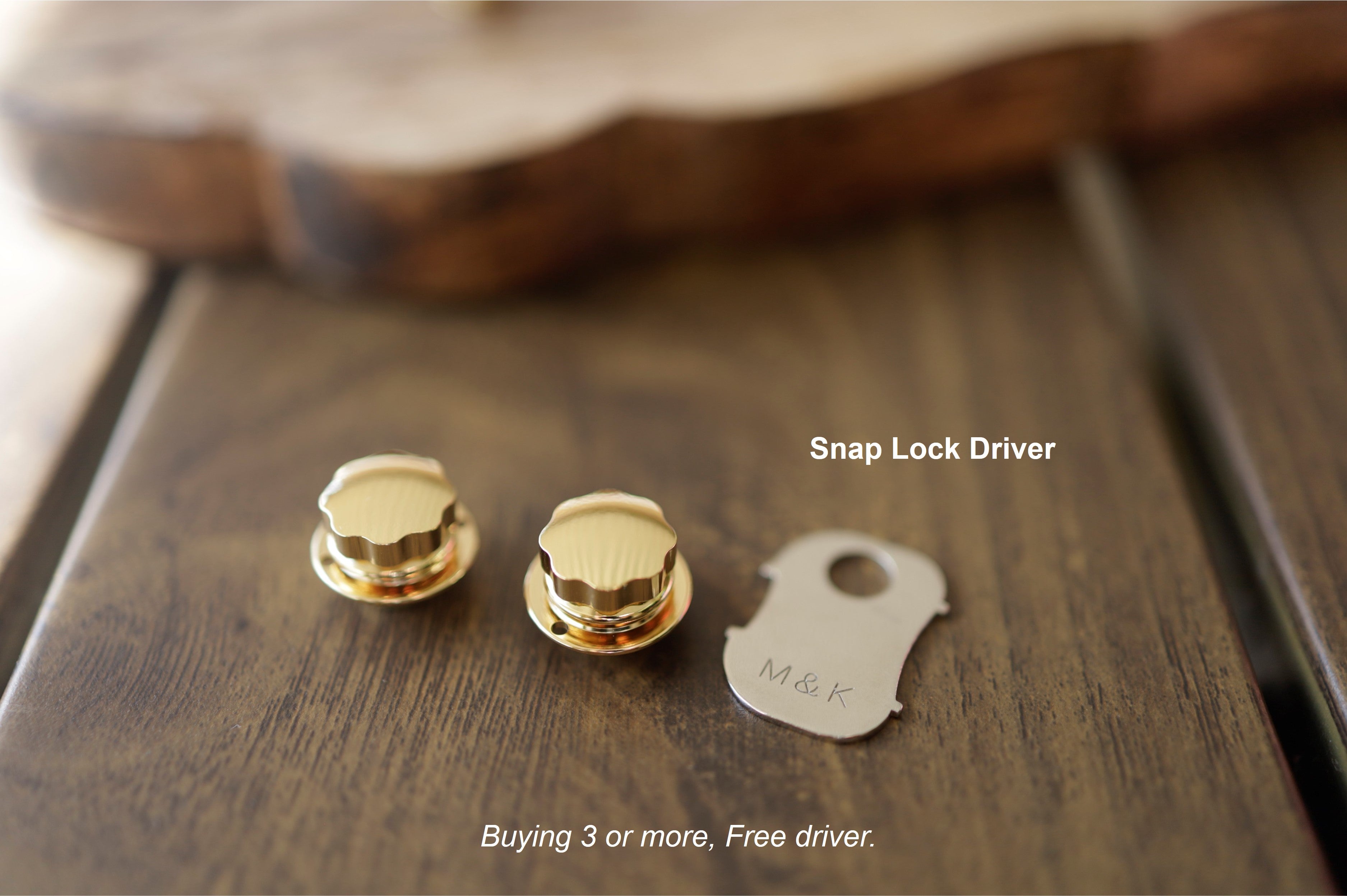 Snap Lock Closure (Cherry Blossom)