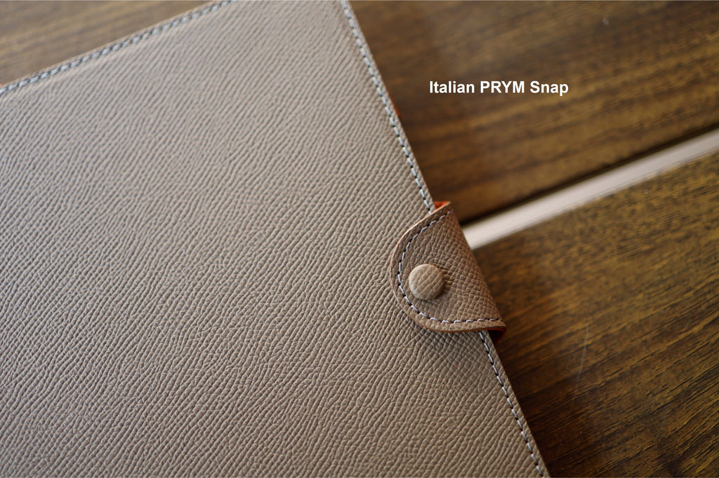 Smart Ring Binder (German Noblessa Leather)