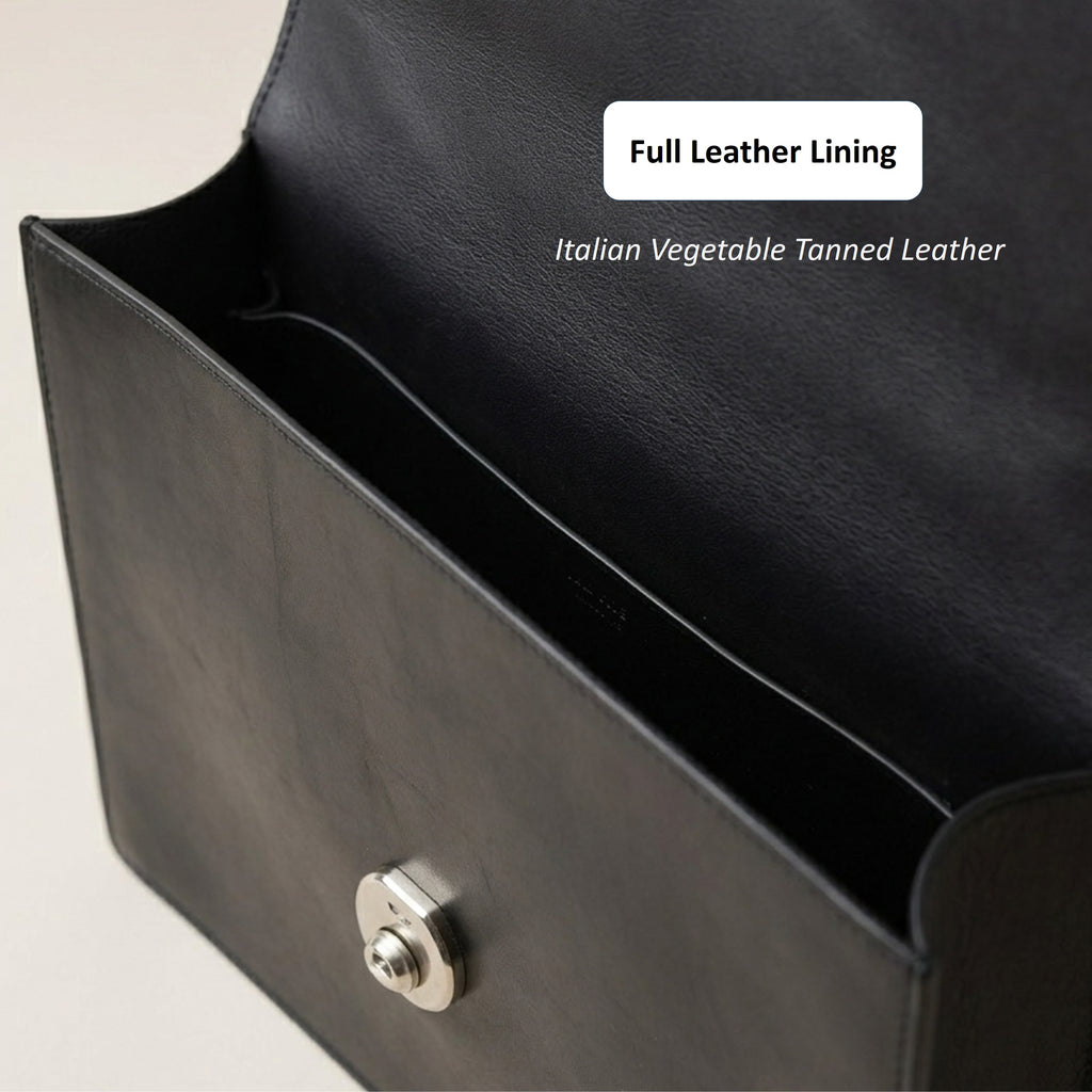 The Legacy: Bespoke Bridle Leather Briefcase