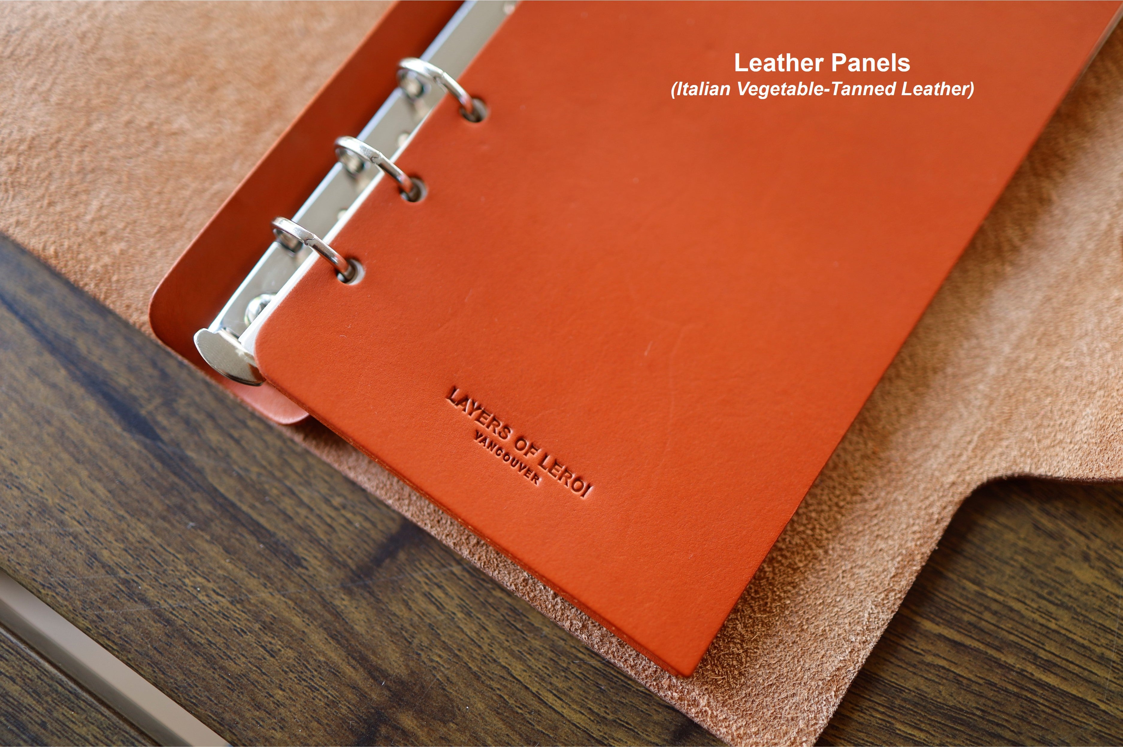 Journal Cover (German Togo Leather)