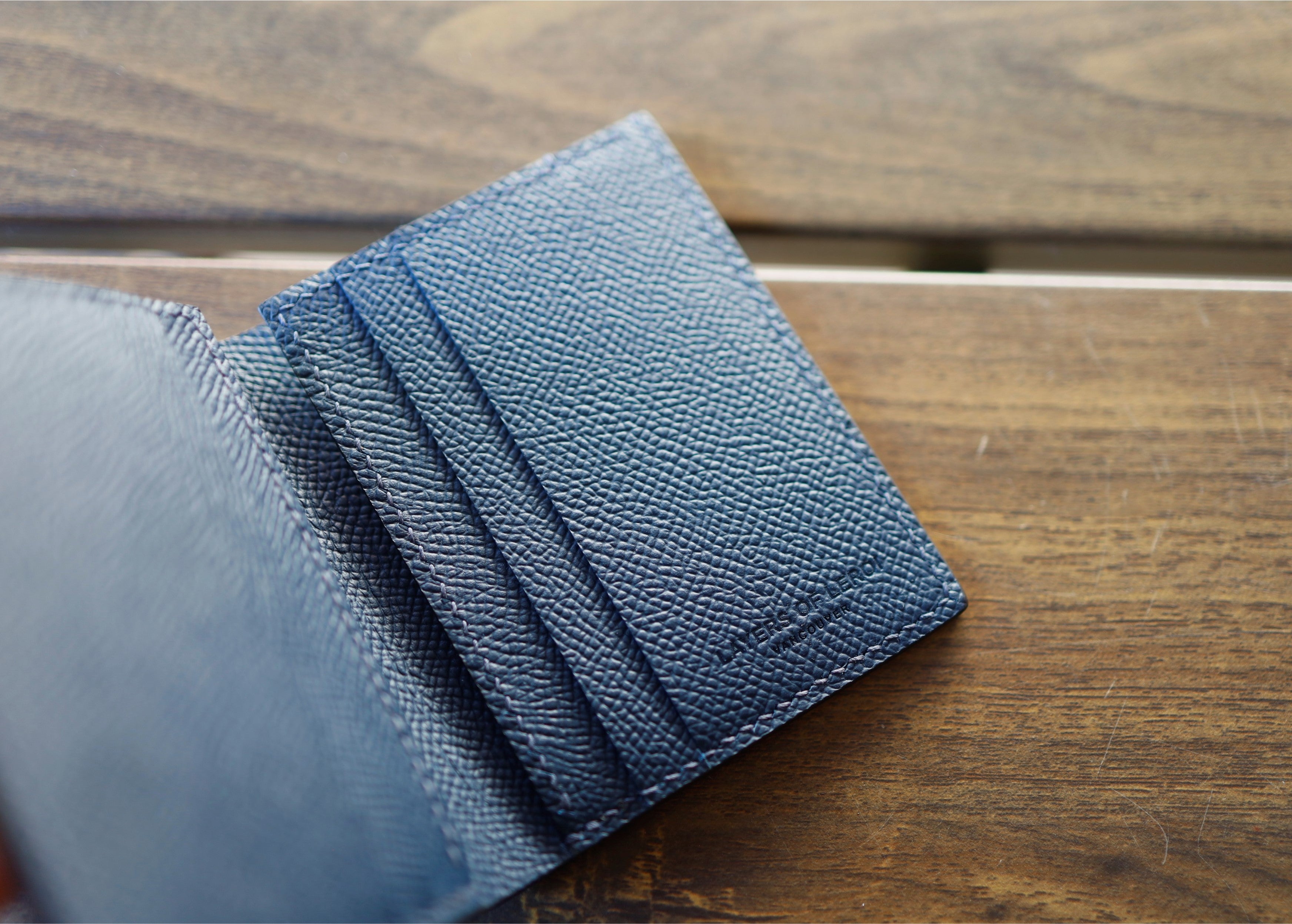 Tyrian Wallet (Cordovan)