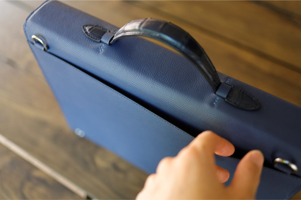 California with leather strap (Epsom Leather)