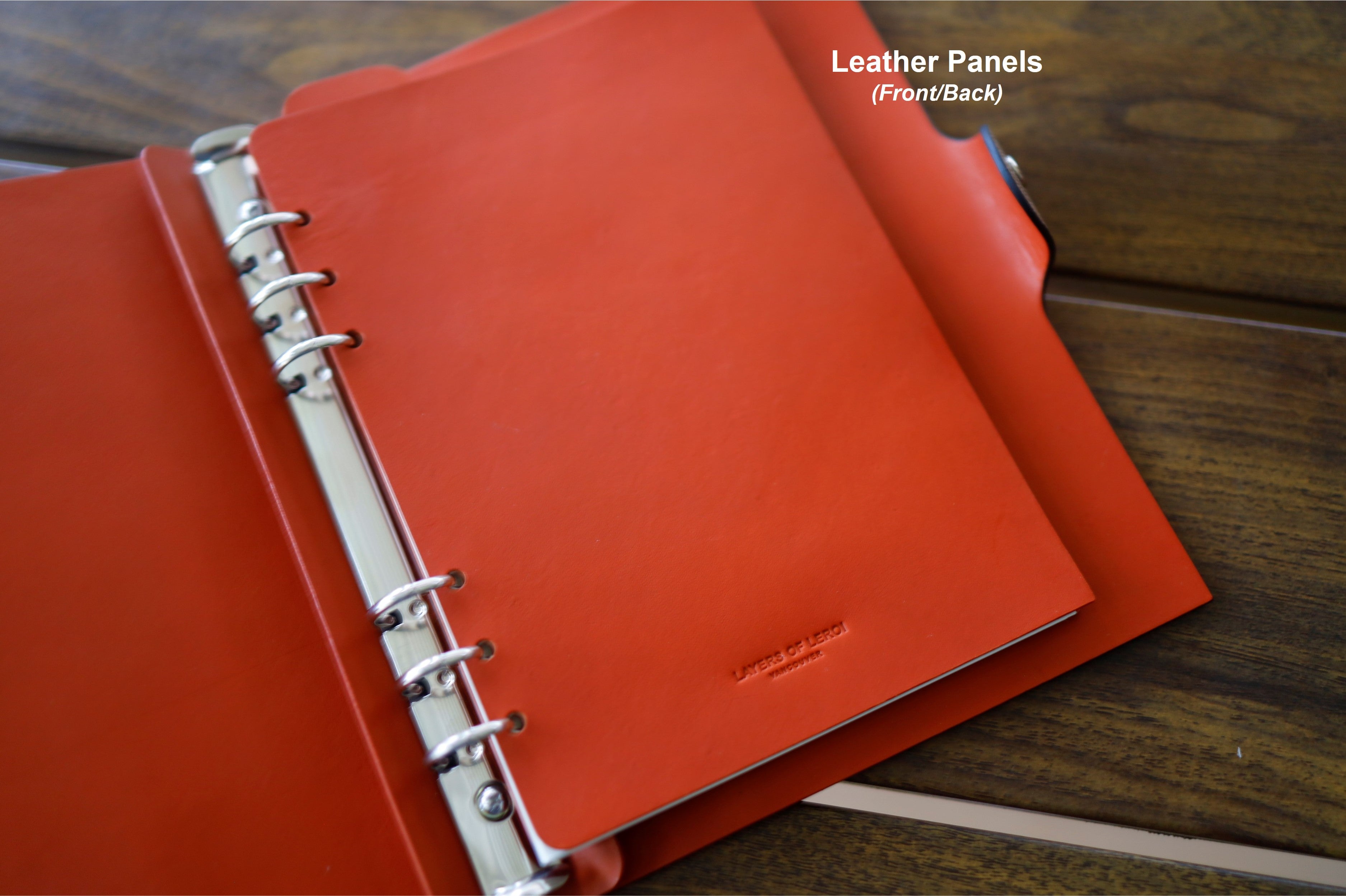 Journal Cover (German Noblessa Leather)