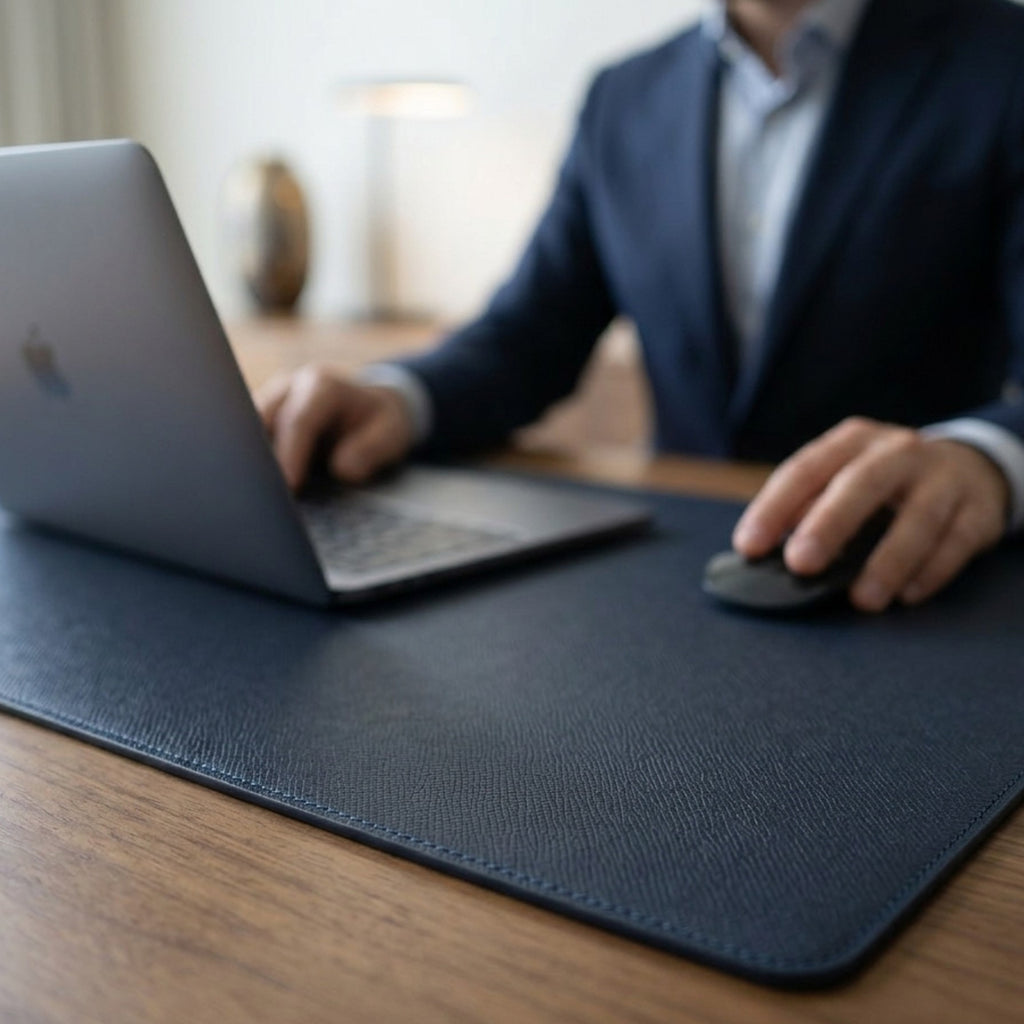 Noblessa Calf Leather Desk Mat