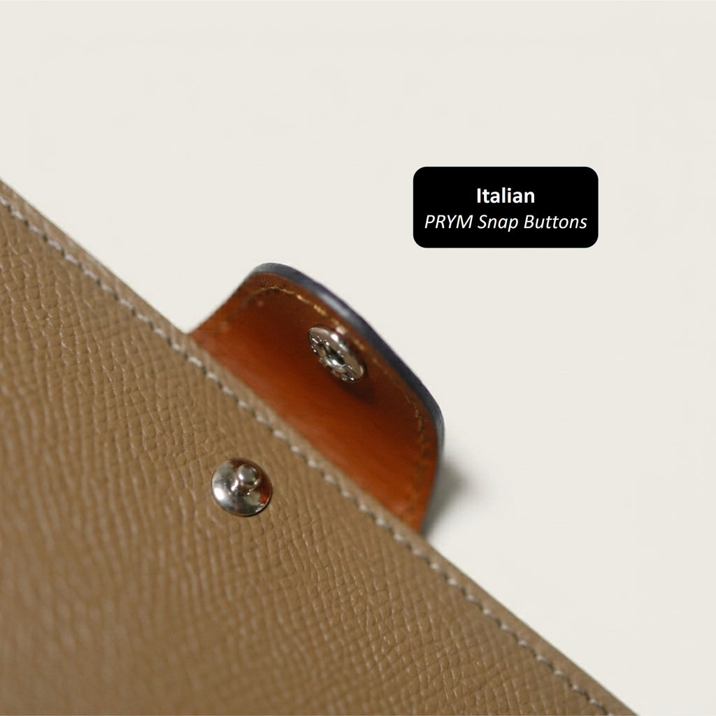 German Noblessa Leather Passport Cover