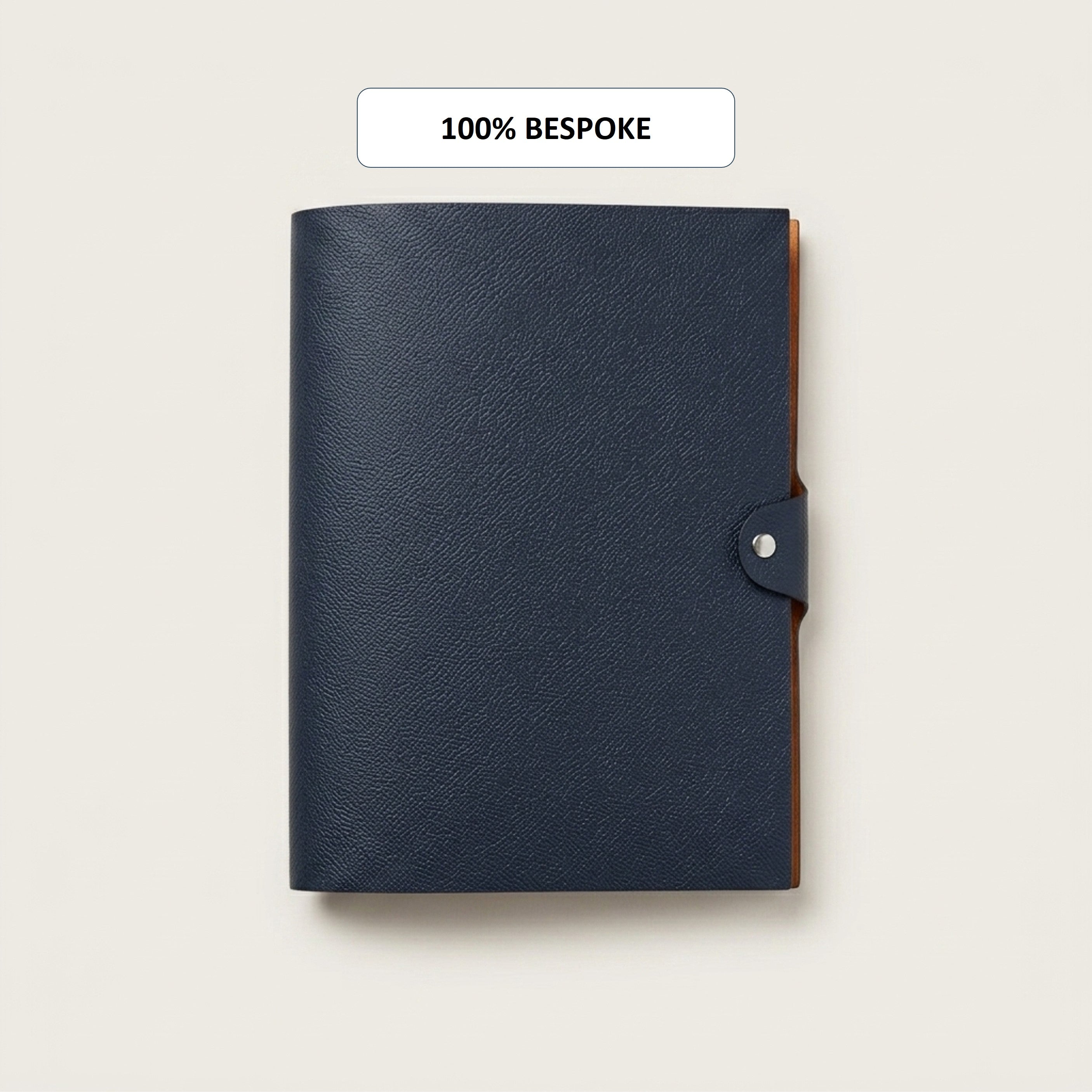 B5 Journal in German Noblessa Leather