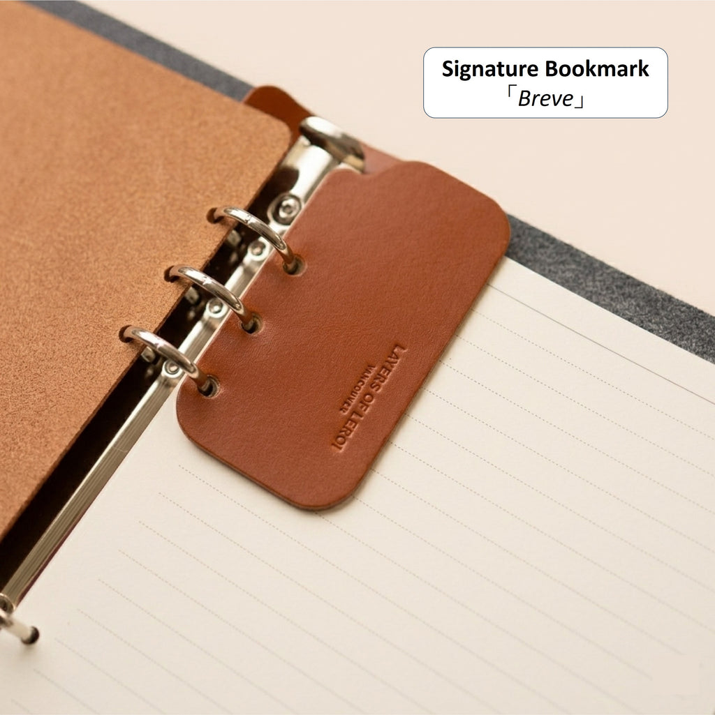 A6 Journal in German Togo Leather