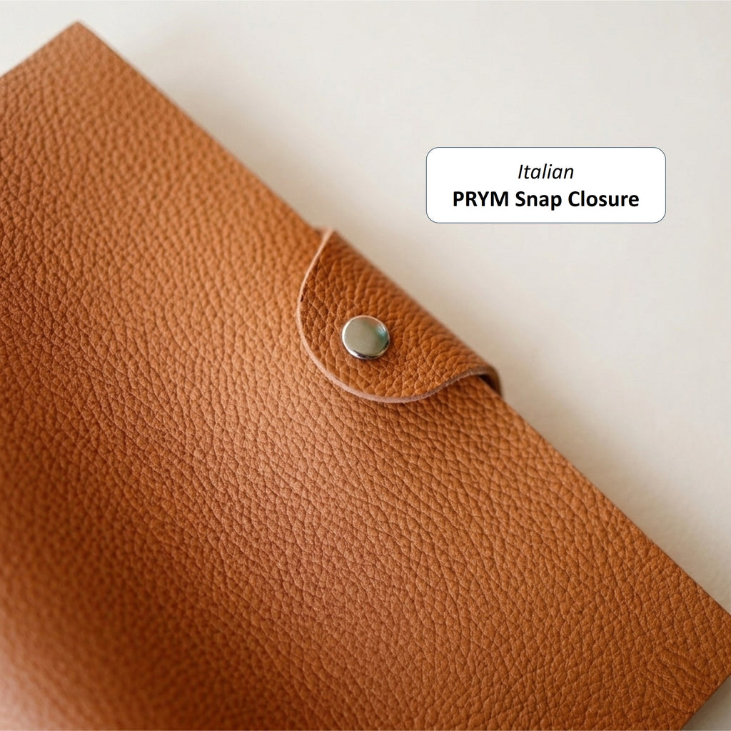 A6 Journal in German Togo Leather
